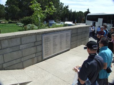 ANZAC Day 2008 - Gallipoli Day visit