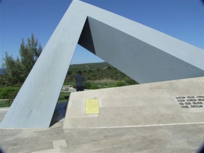 Gallipoli Museum entrance to the park (6).JPG