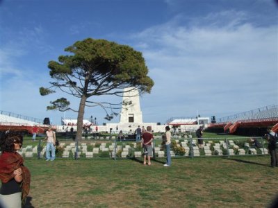 Lone Pine memorial- 2 days before the service (15).JPG