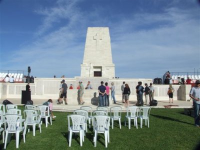 Lone Pine memorial- 2 days before the service (6).JPG