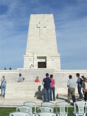 Lone Pine memorial- 2 days before the service (7).JPG