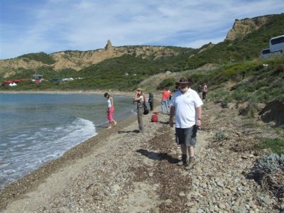 On the actual landing beach (1).JPG