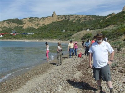 On the actual landing beach.JPG