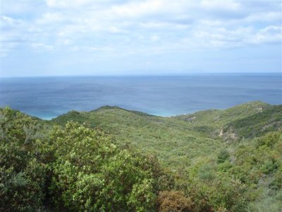 Looking down onto Shrapenel Valley.JPG