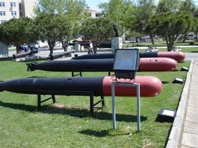 Torpedoes and launchers.JPG