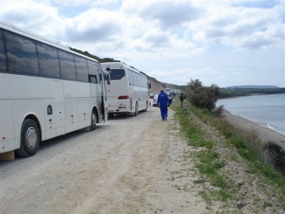 ANZAC Day 2008 - Leaving Gallipoli