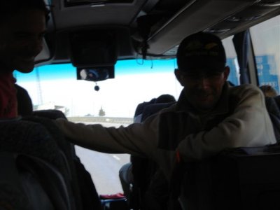 The Bus trip back to Istanbul- the beers are having an effect on most (11).JPG
