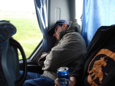 The Bus trip back to Istanbul- the beers are having an effect on most (2).JPG
