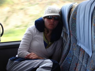 The Bus trip back to Istanbul- the beers are having an effect on most (7).JPG