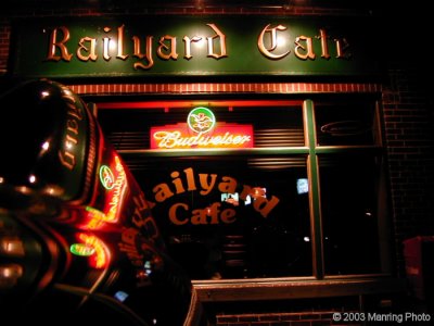 Railyard Cafe