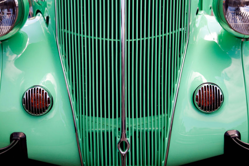 1936 Ford 2 Door Coupe 2