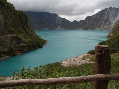 Pinatubo Lake 1