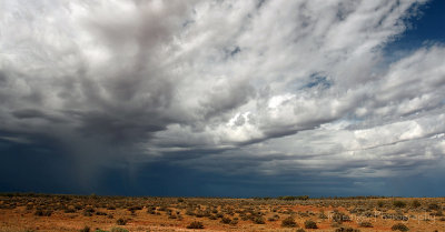 Summer Storm - Central Australia