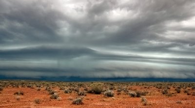 Summer Storm - Central Australia