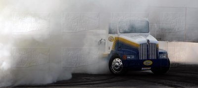 Truck burnouts
