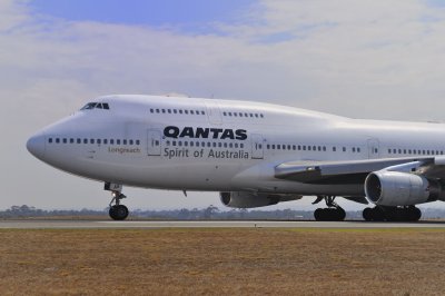 Qantas 747-438