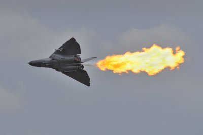 F-111C 'Pig' Dump and Burn