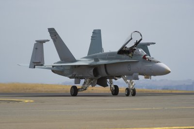 RAAF F/A-18A Hornet