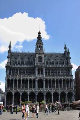 Grand place (grote markt) (broodhuis)