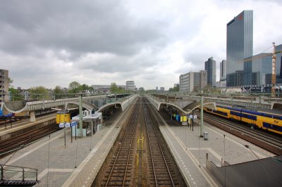 Rotterdam trainstation