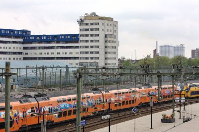 Rotterdam trainstation