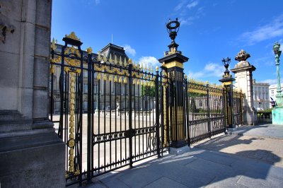 Gate of the royal palace