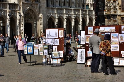 Grand place (grote markt)