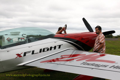 NZ Aerobatics Club Competition - Mercer 29 Nov 09