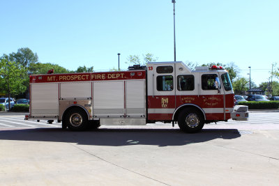 Mt ProspectIL Engine 516 Backs Into Station 5-5-10 306 PM.JPG
