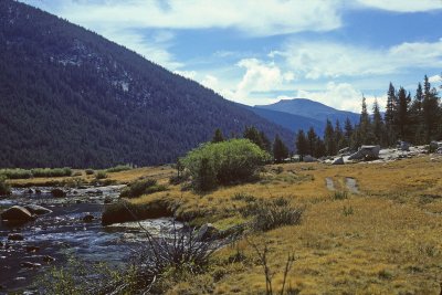 Tuolomne River & John Muir Trail