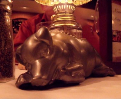 This little piggy had roast beef...