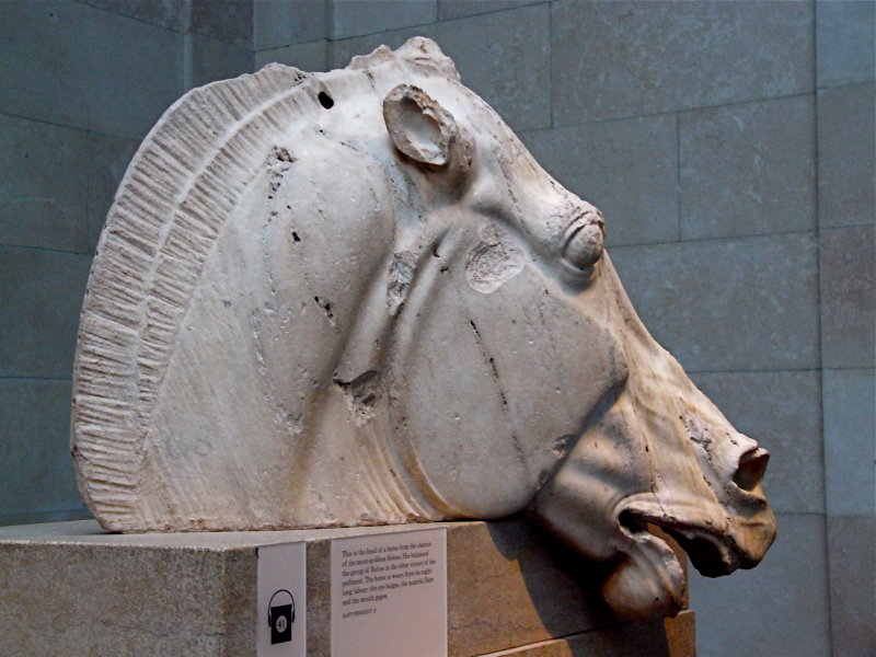 The Horse from the Parthenon