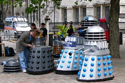 Daleks in London