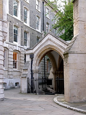 Near the Royal Courts of Justice