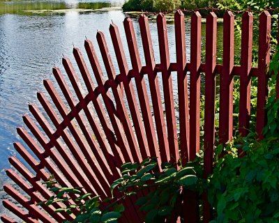 Little Red Fence