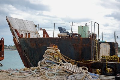 The Messy Lines of a Ship