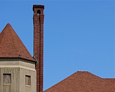 The Straight Lines of an Old Building