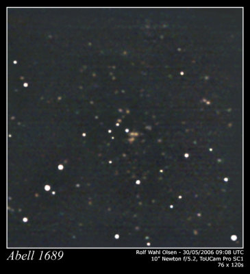 The massive and very distant Abell1689