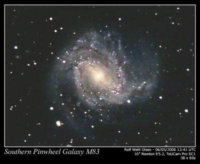M83 - 'The Southern Pinwheel'
