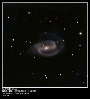 Barred spiral NGC1300