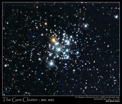 The Gem Cluster NGC3293