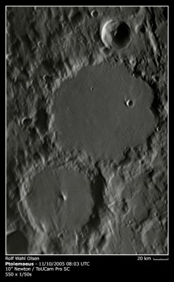 Ptolemaeus Crater