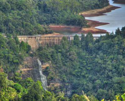 Waitakere Dam and Falls