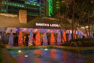 Santa's Lodge - Chater Garden