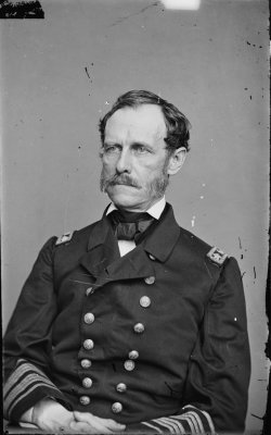Admiral John A. Dahlgren Original Photograph