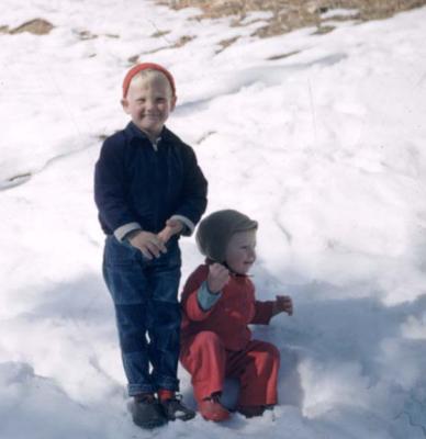 Brothers In Snow