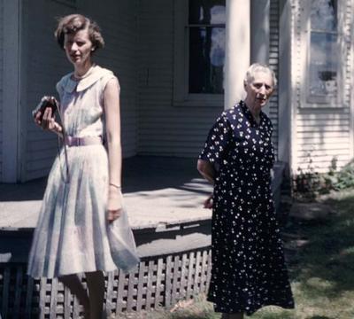 Aunt and Iowa Great Grandmother