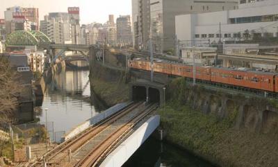Kandagawa River at Akihabara
