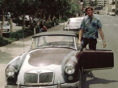 Me and My MGA
