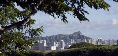 Diamond Head From Afar